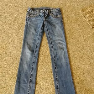 Miss Me straight leg jeans